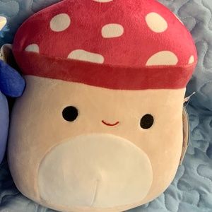 Malcolm The Mushroom Squishmallow NWT